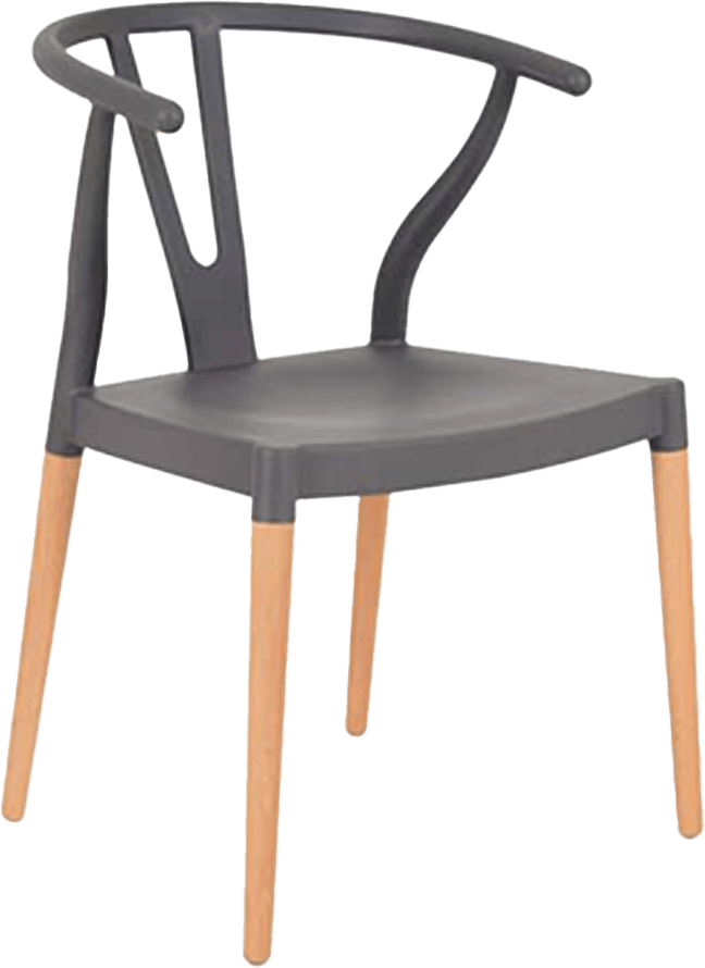 Colourful Wishbone Dining Chair