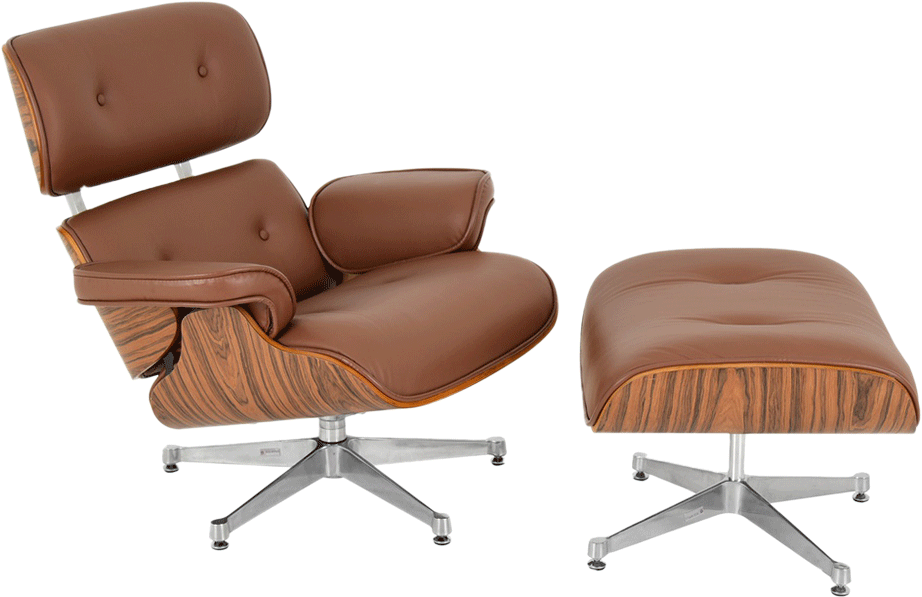 Eames Inspired Lounge Chair