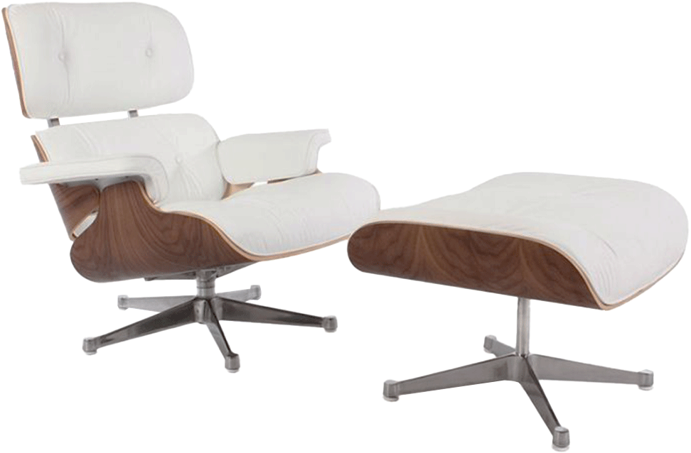 Eames Inspired Lounge Chair