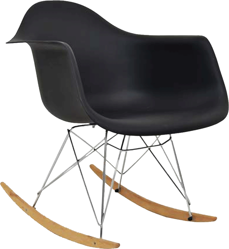 Eames Inspired Rocking Chair