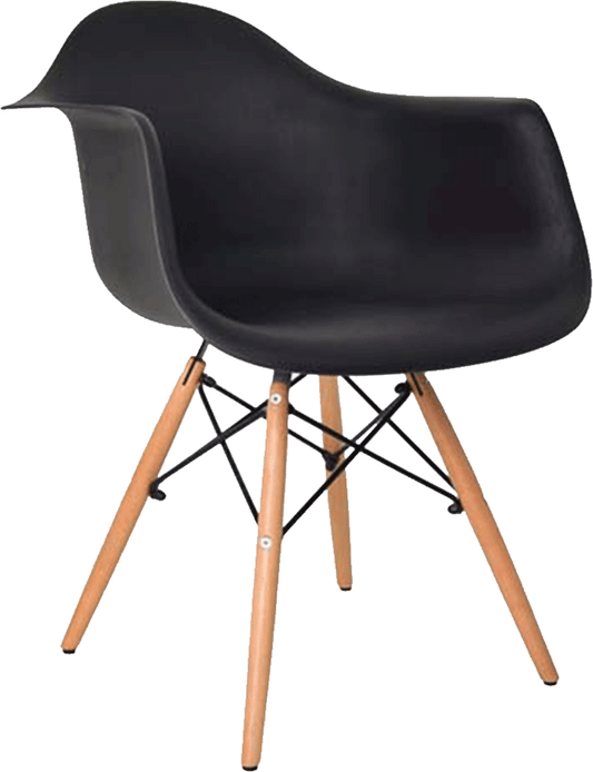 Eames Inspired Café Chair with Arms