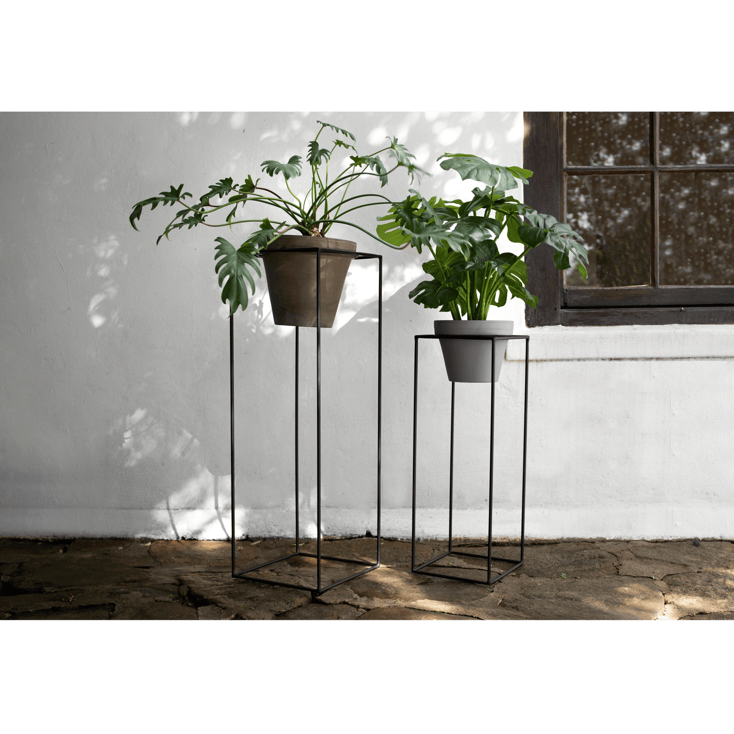 Box Planter Stand