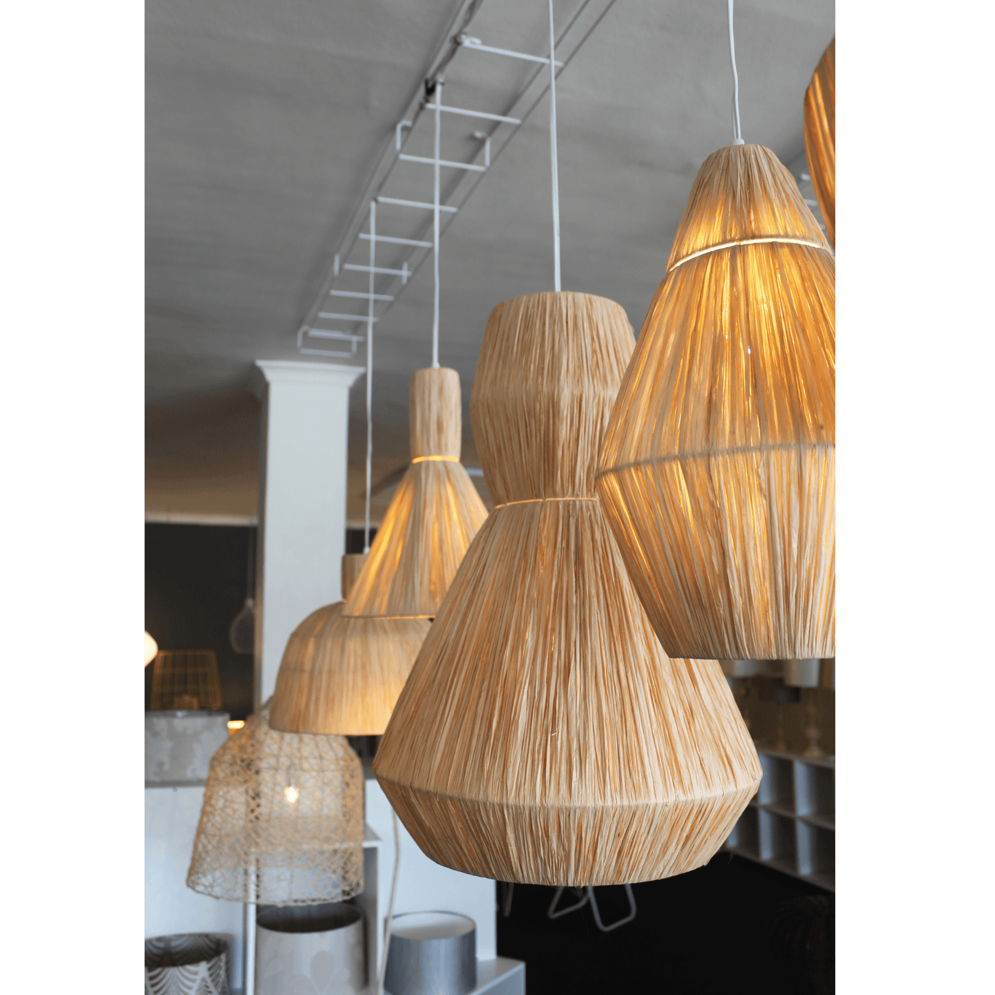 Tembisa Raffia Pendant