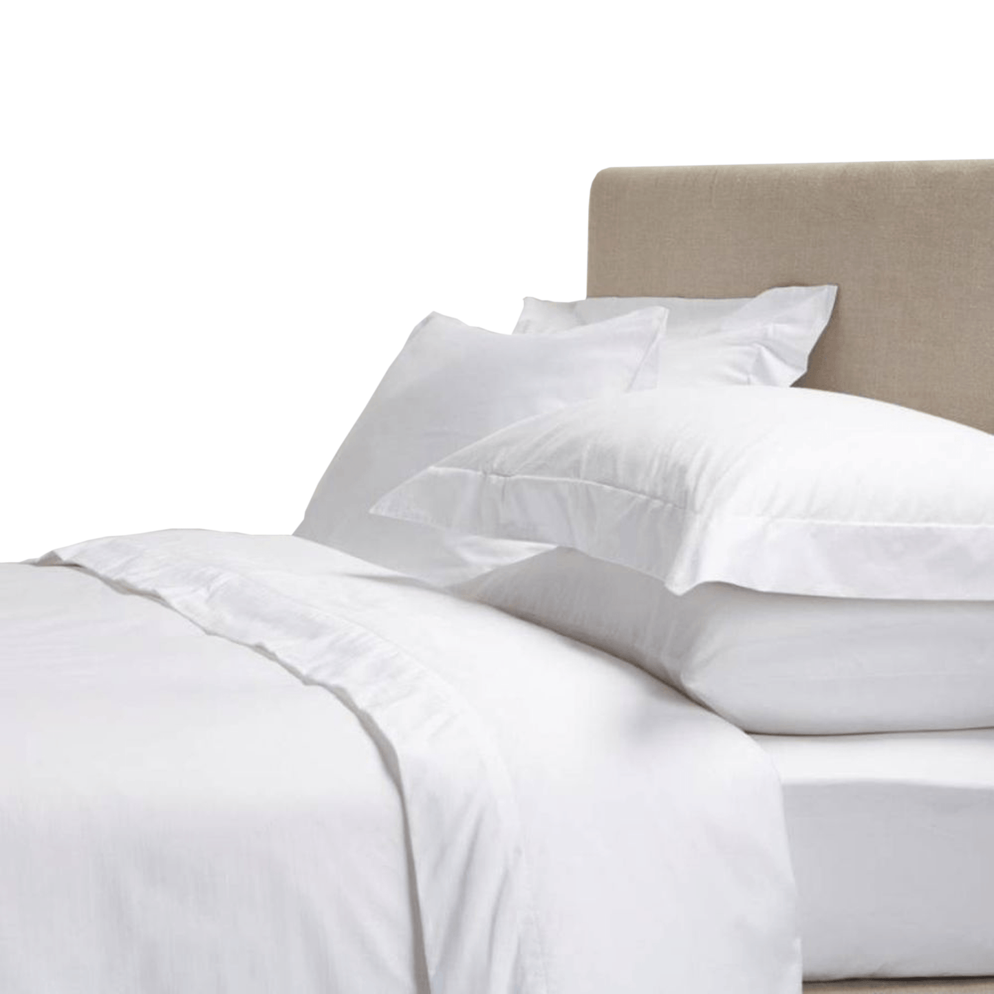 50/50 Polycotton Percale Oxford Linen Duvet Cover