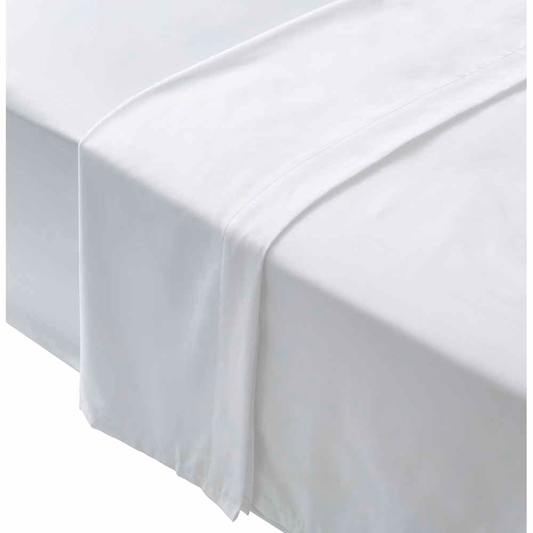 100% Cotton Percale Flat Sheet