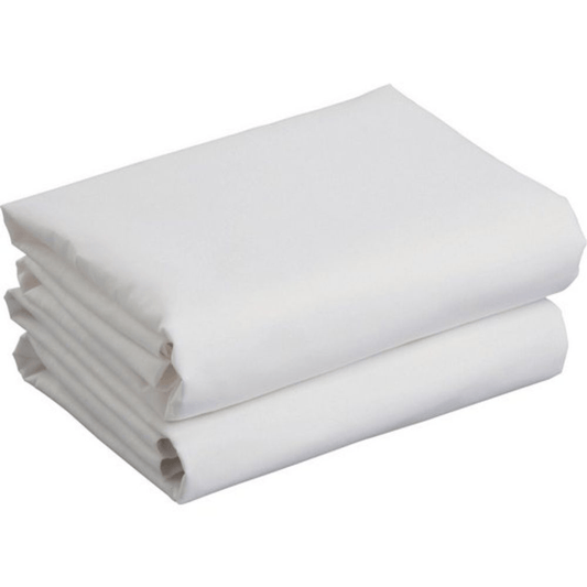 100% Cotton Percale Flat Sheet