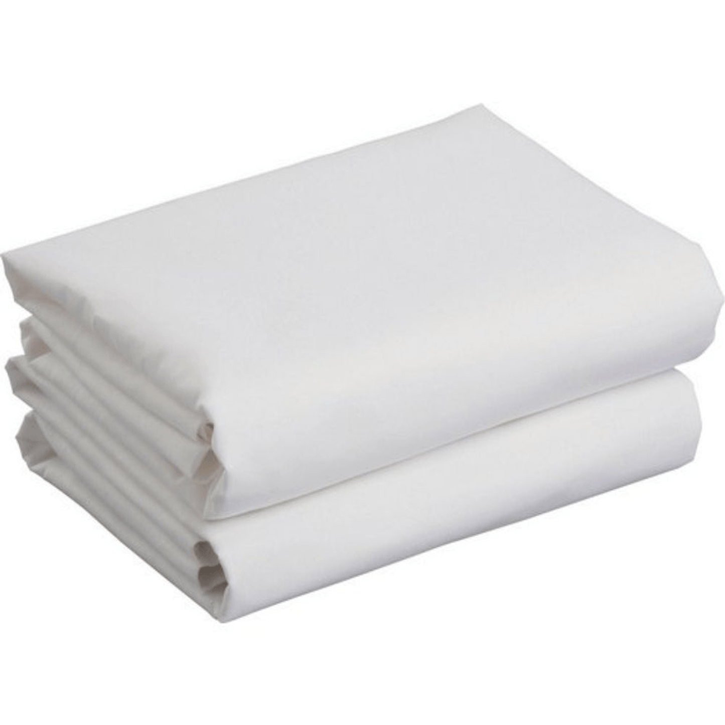 50/50 Polycotton Percale Flat Sheets