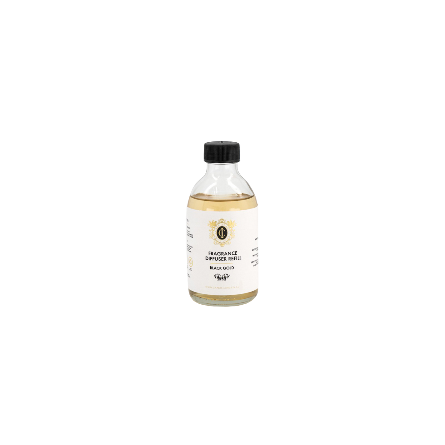 Black Gold Luxury Liquid Soap, Lotion & Fragrance Diffuser Collection