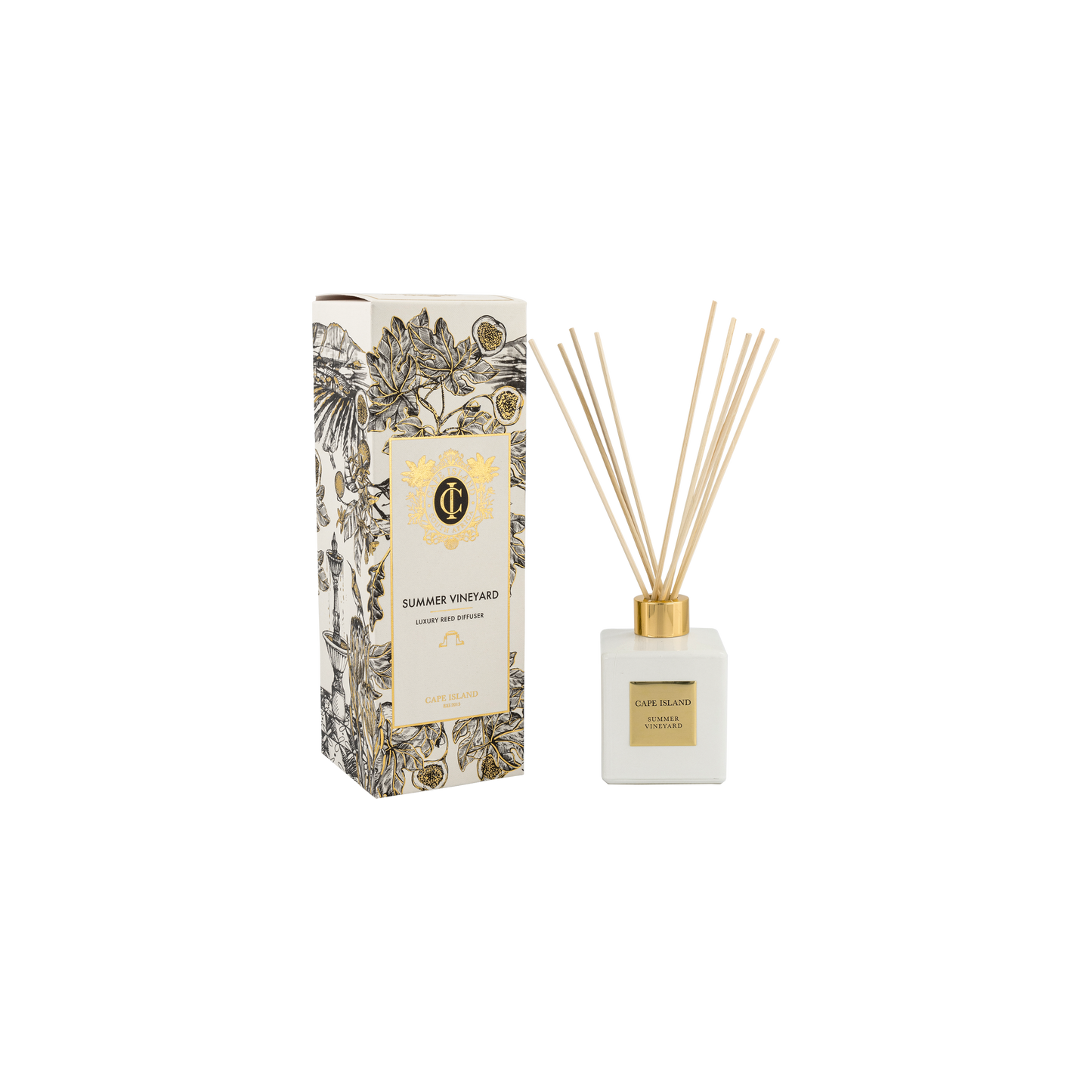 Summer Vineyard Fragrance Diffuser