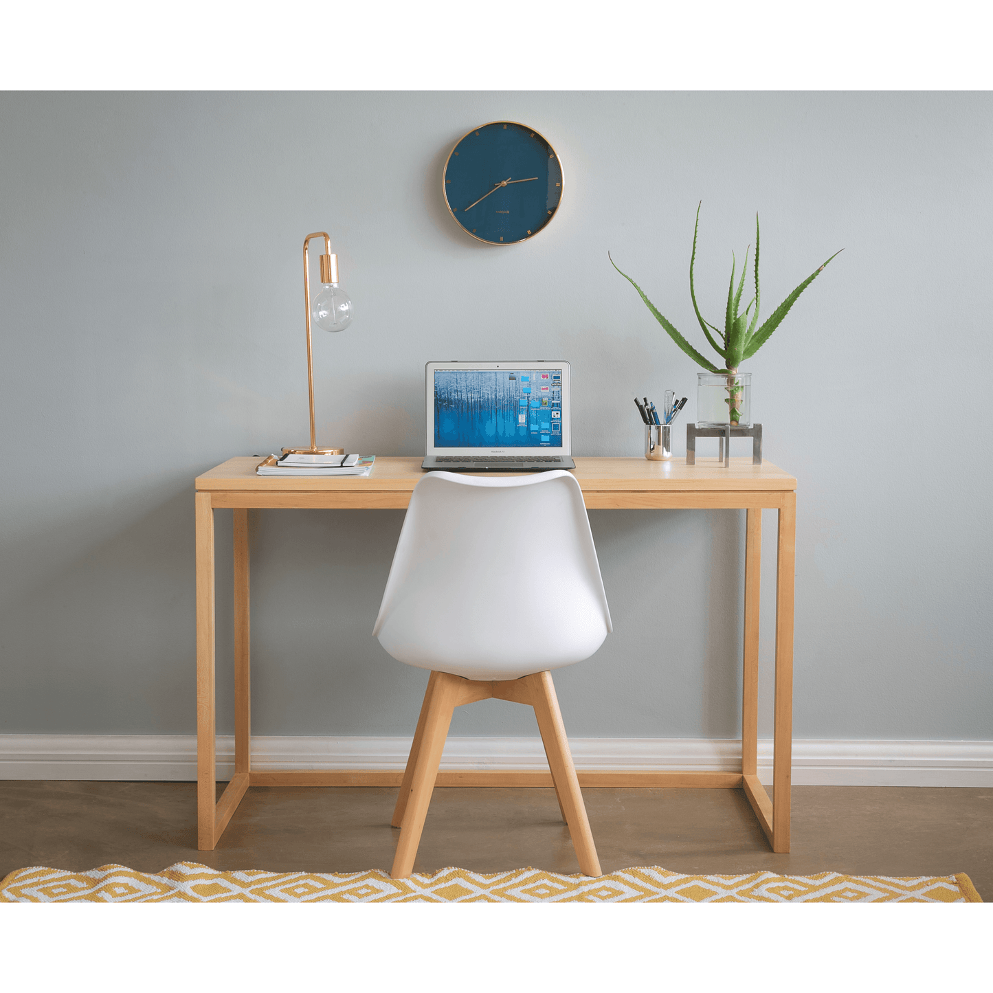 Maple Frame Desk