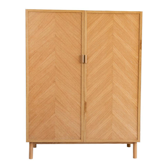 HERRINGBONE CABINET