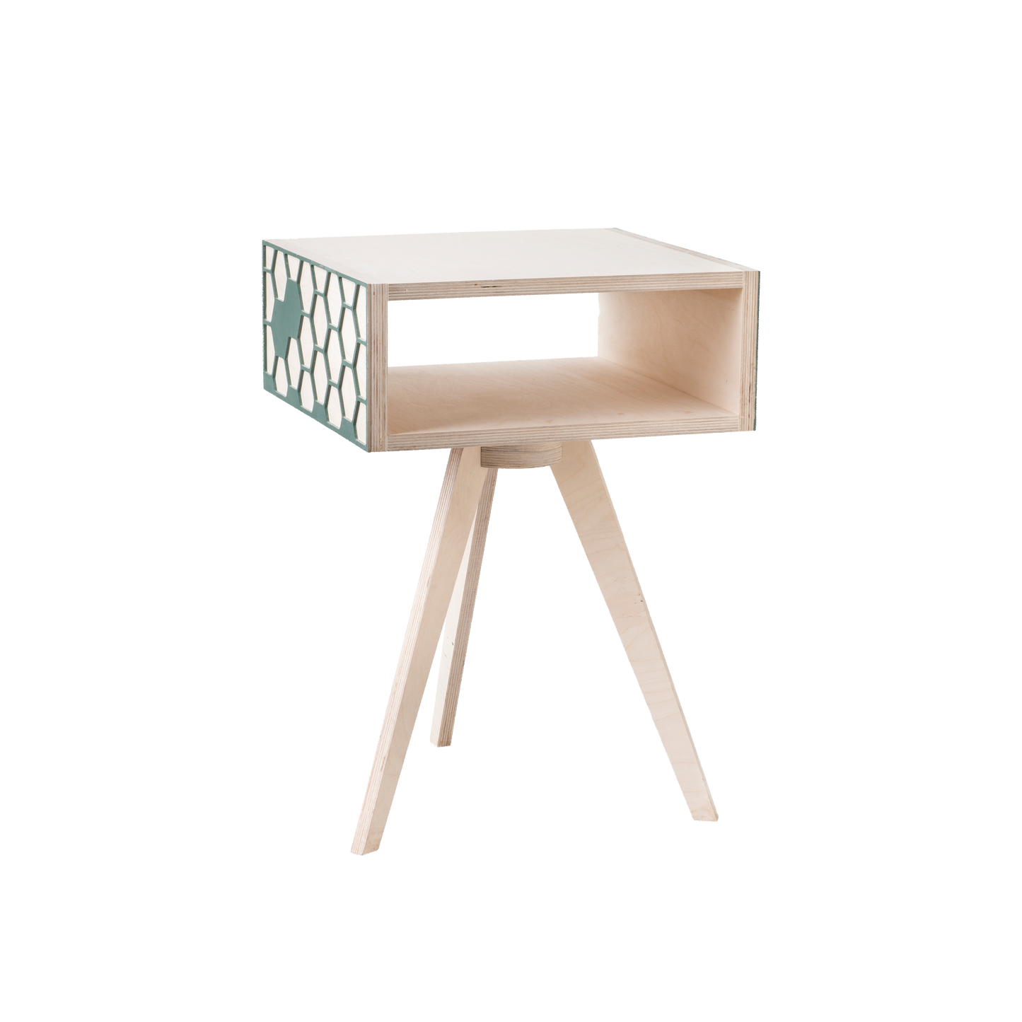 Hexa Bedside Table