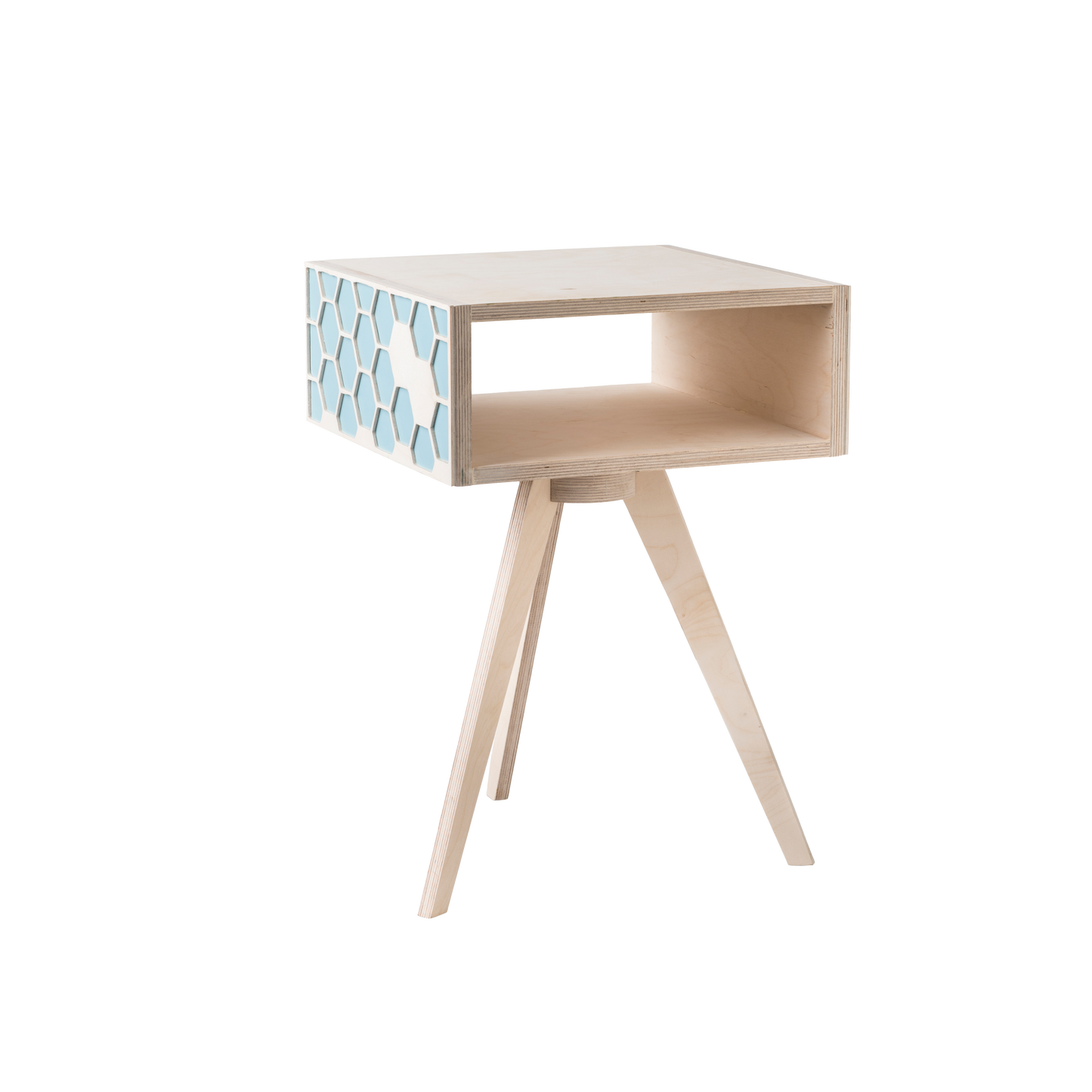 Hexa Bedside Table