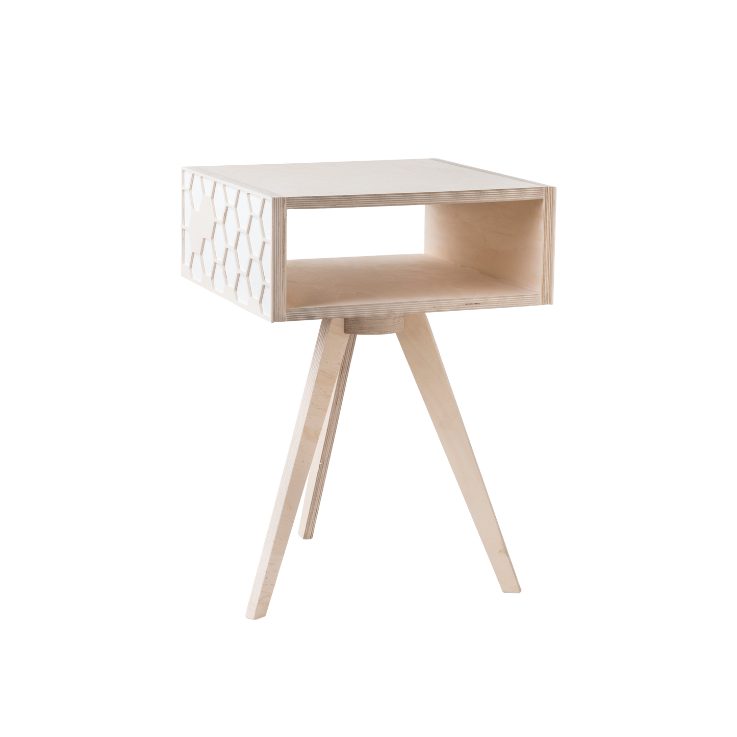 Hexa Bedside Table