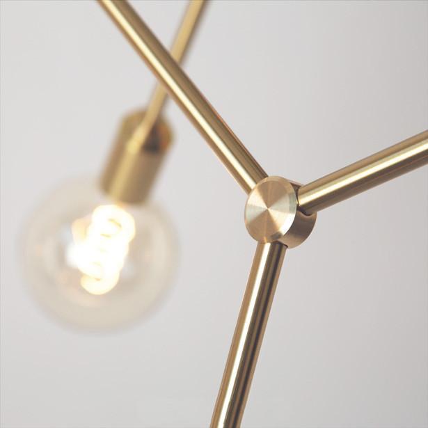 Molecule Light Brass - Esque