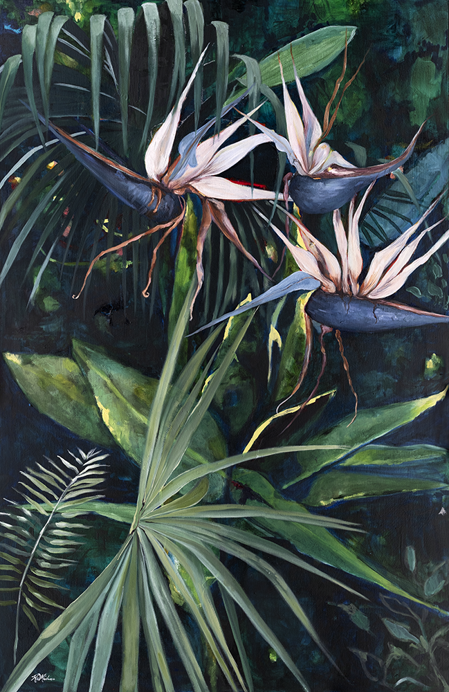 Into the Tropics Artwork