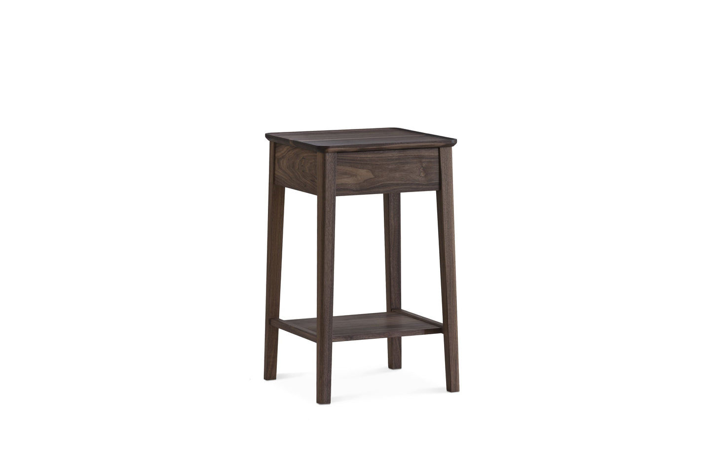Neut Bedside Table W/Shelf - Esque