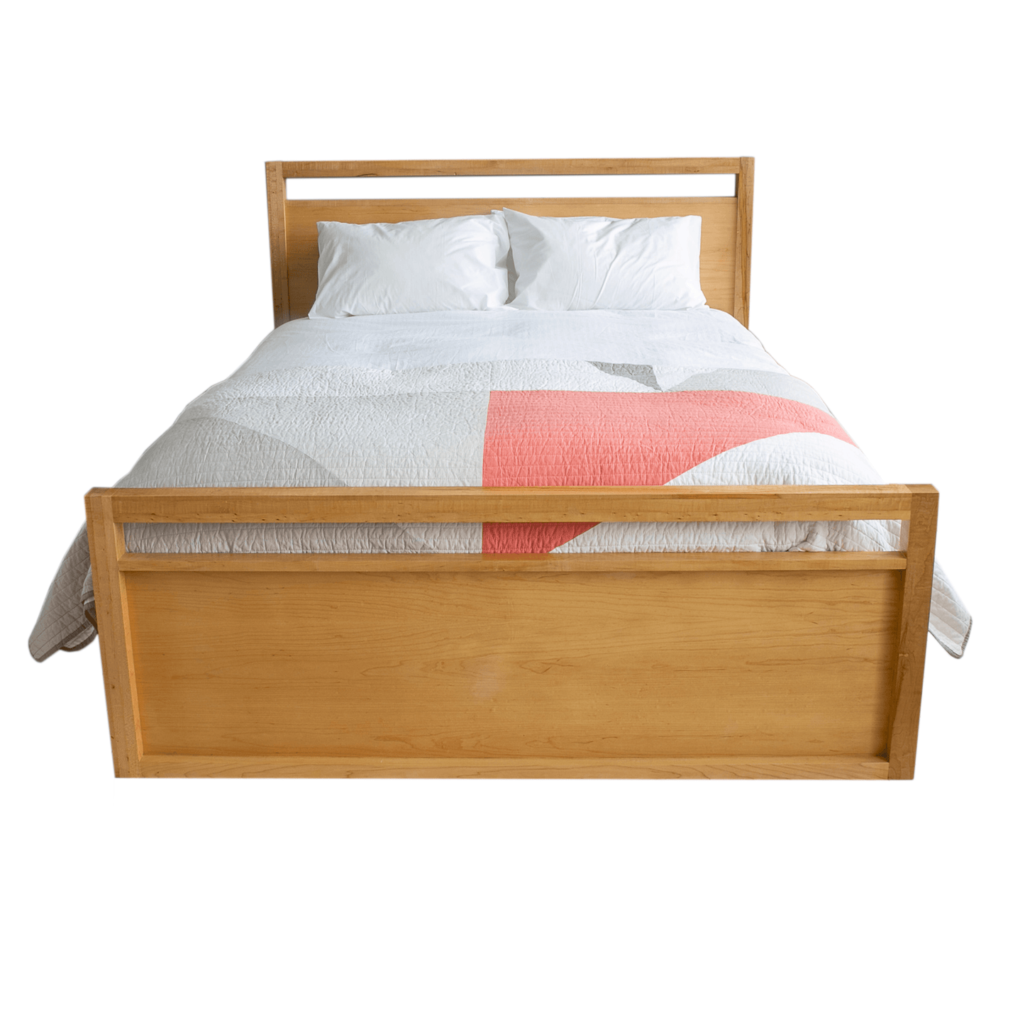 Maple Luxe Bed with Foot-end