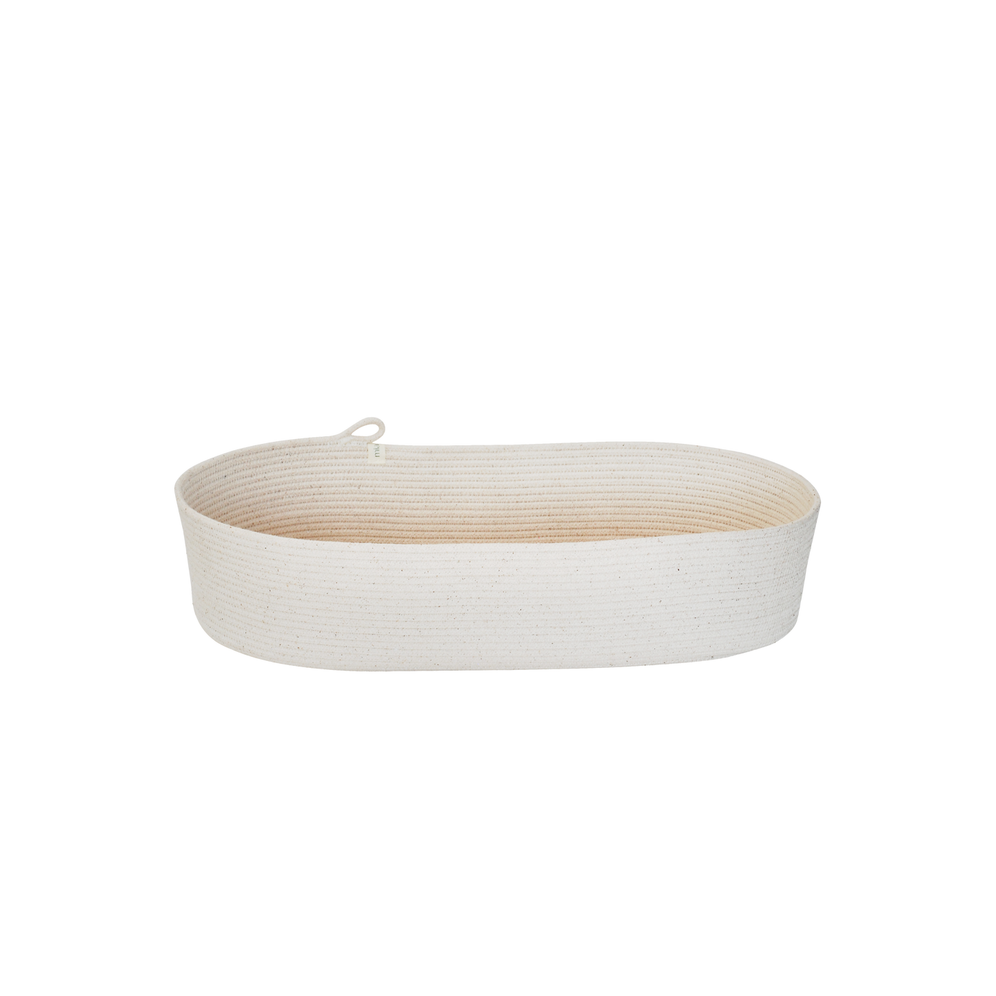 Ivory Oval Basket