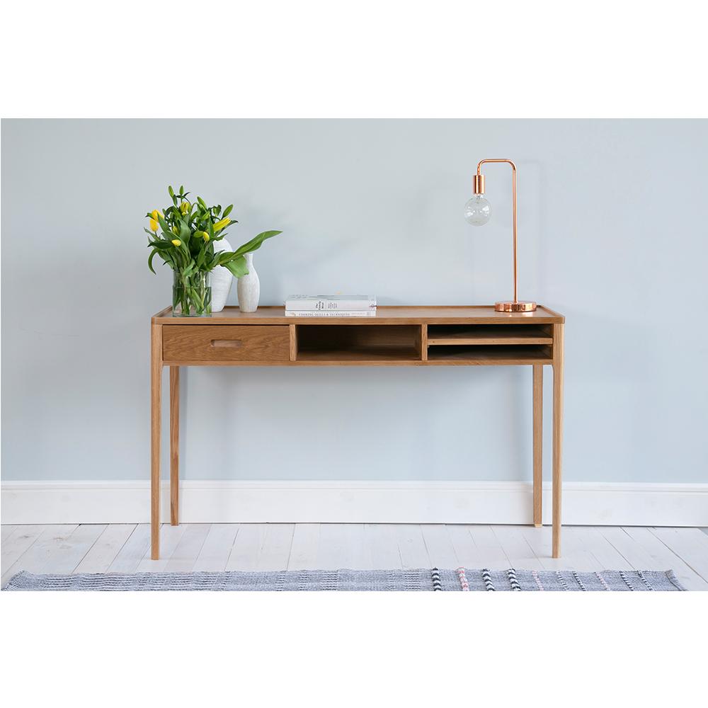 OAK WRITING DESK