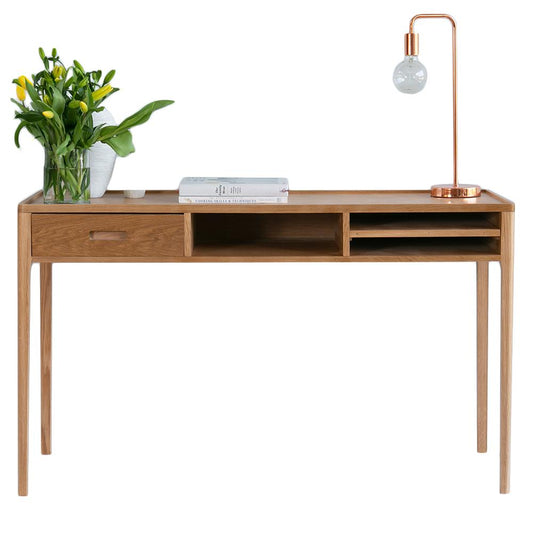 OAK WRITING DESK