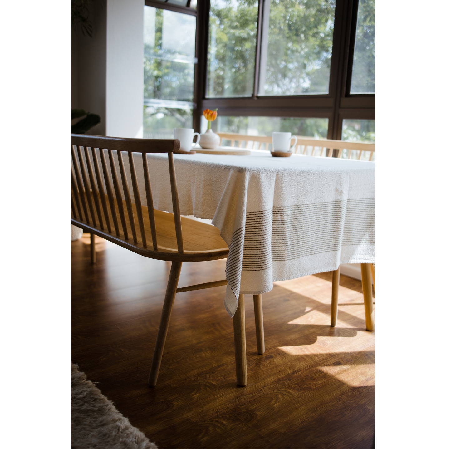 Handwoven Tablecloth & Napkins