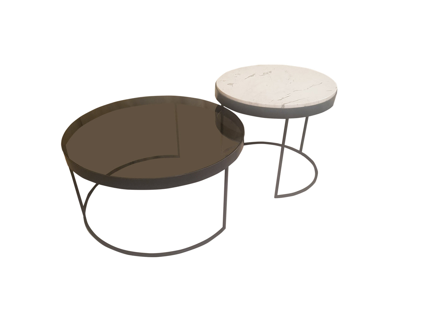 Powder Coated Orion Nesting Table Set