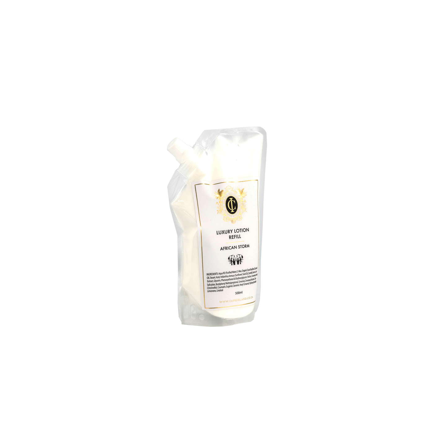 African Storm Luxury Liquid Soap, Lotion & Candle Collection