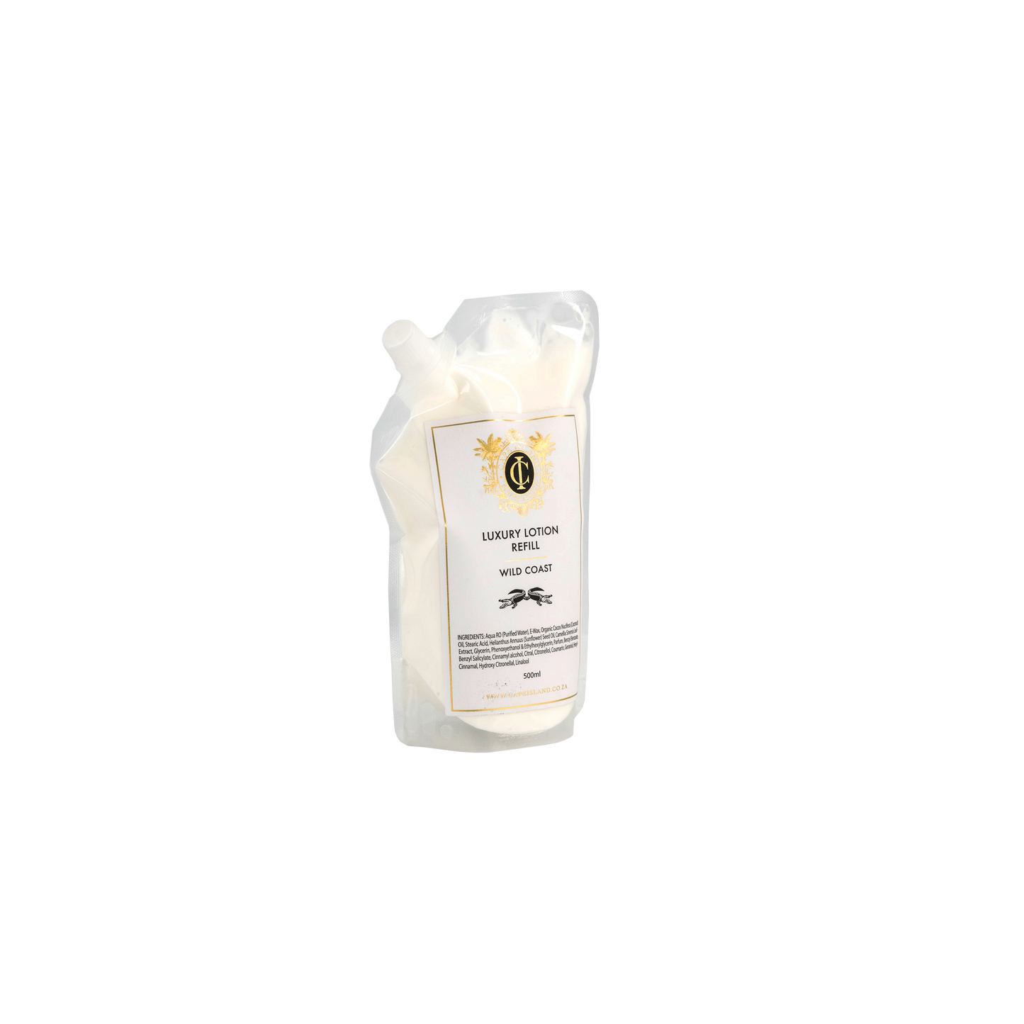 Wild Coast Fragranced Luxury Lotion