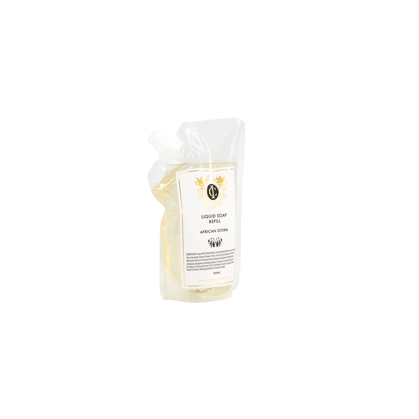 African Storm Luxury Liquid Soap, Lotion & Candle Collection