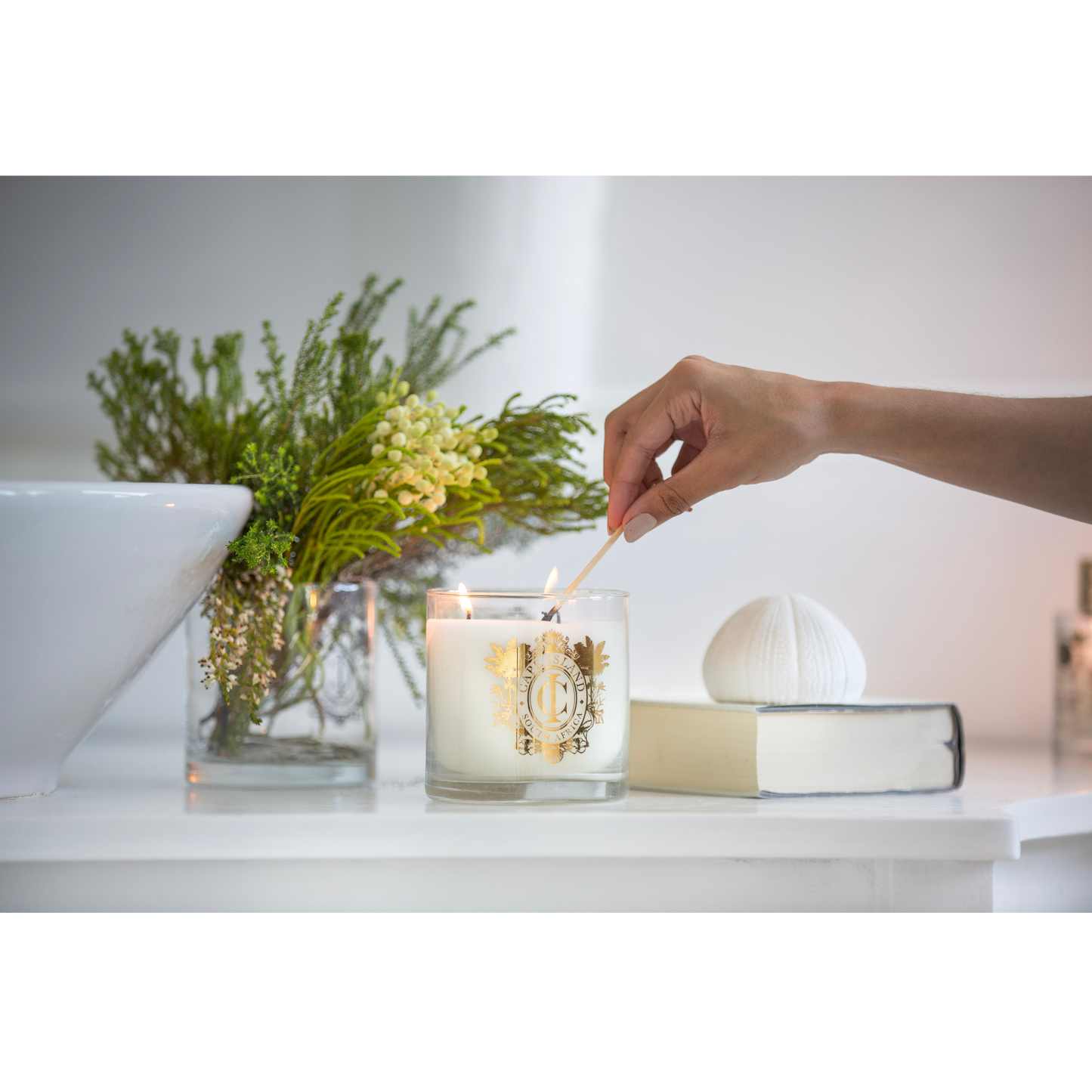 Summer Vineyard Luxury Liquid Soap, Lotion & Candle Collection