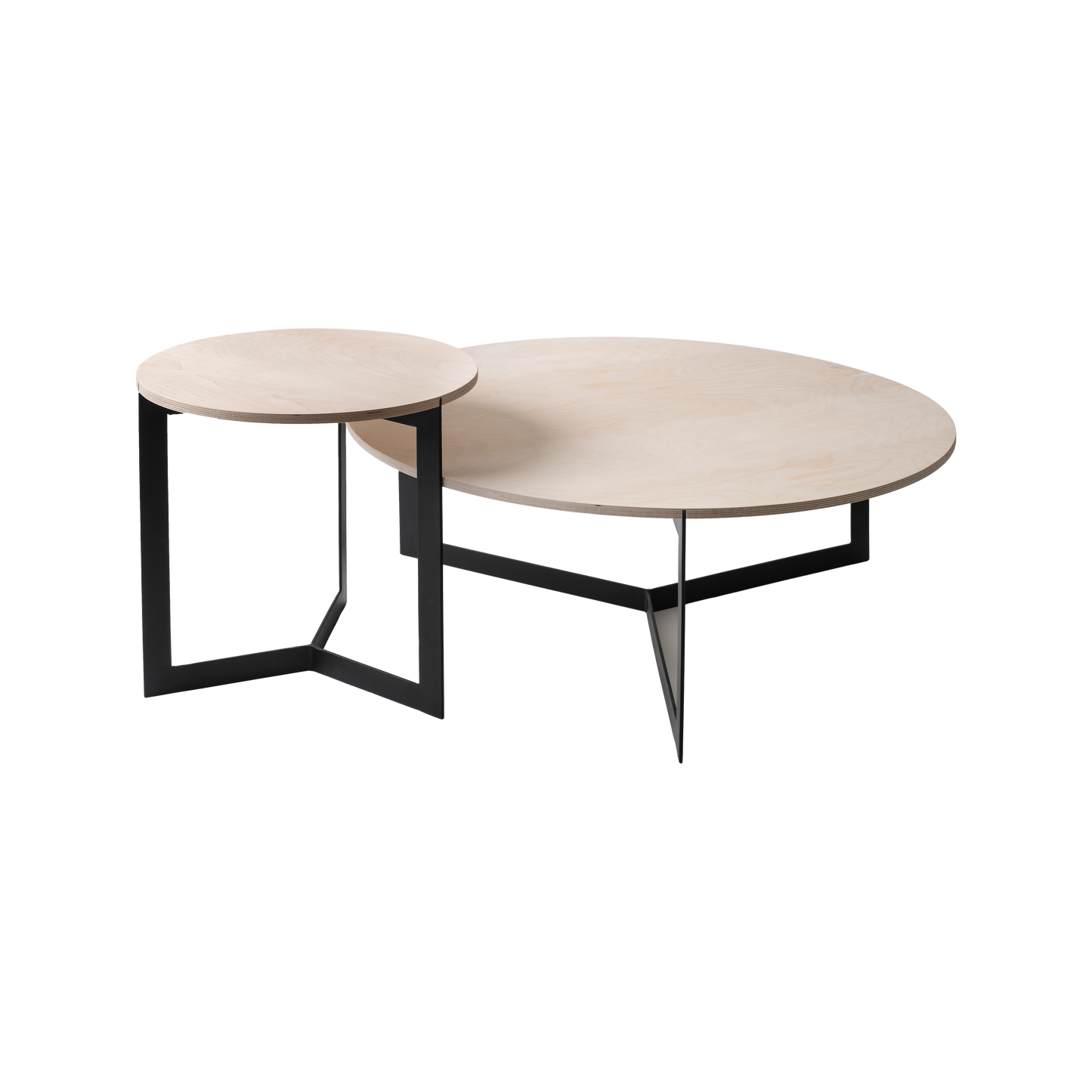 Round Nested Side Tables