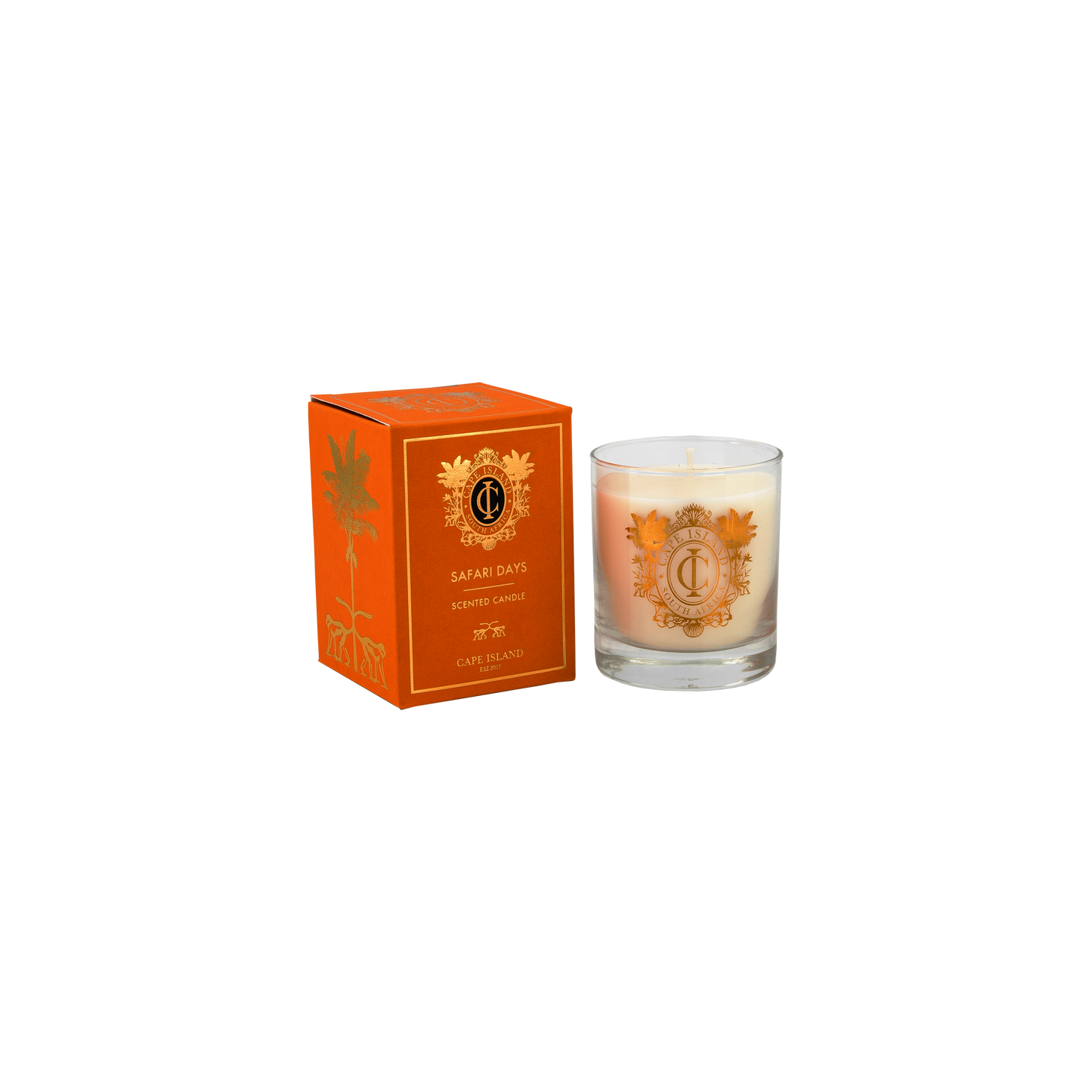 Safari Days Scented Candle