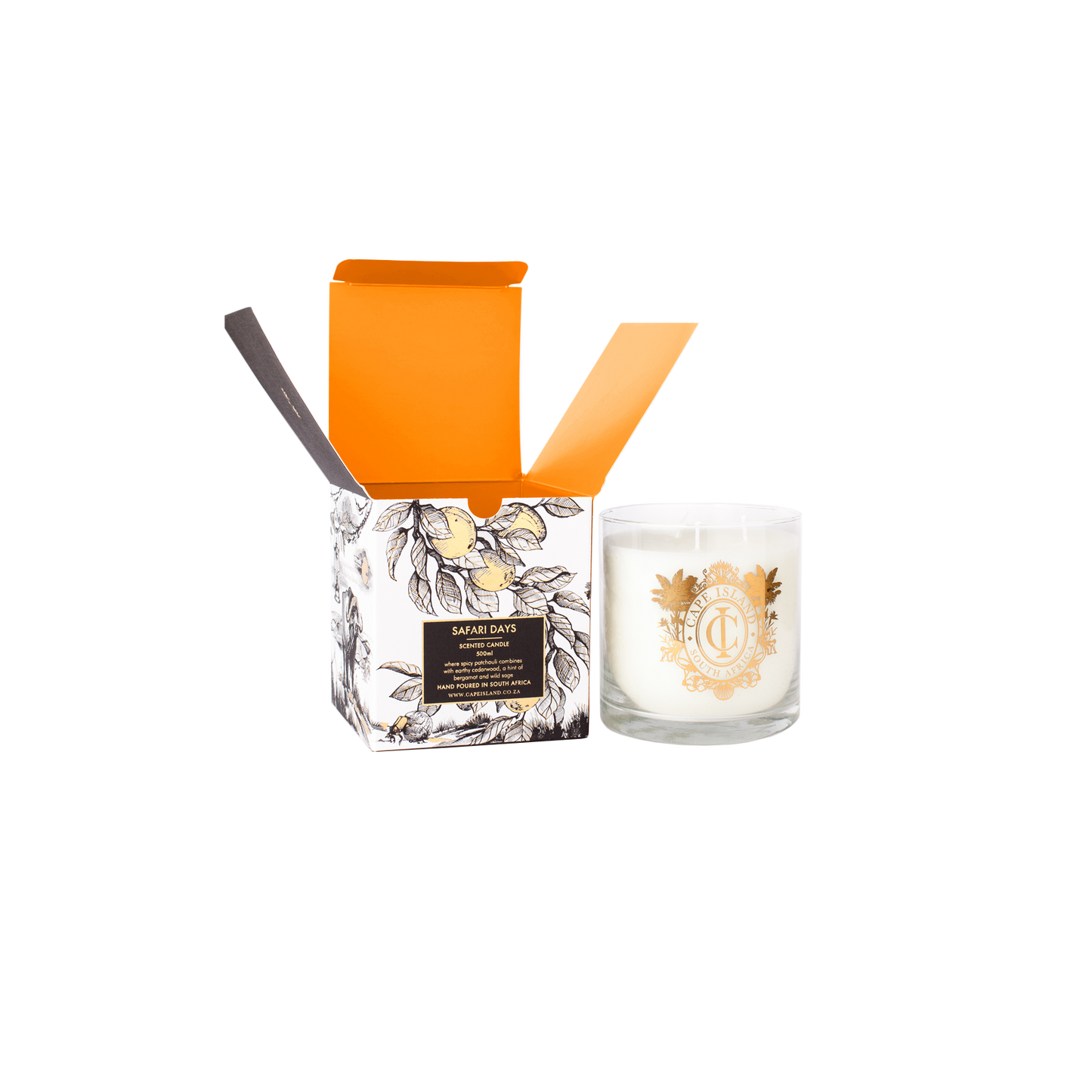 Safari Days Scented Candle