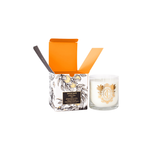 Safari Days Scented Candle
