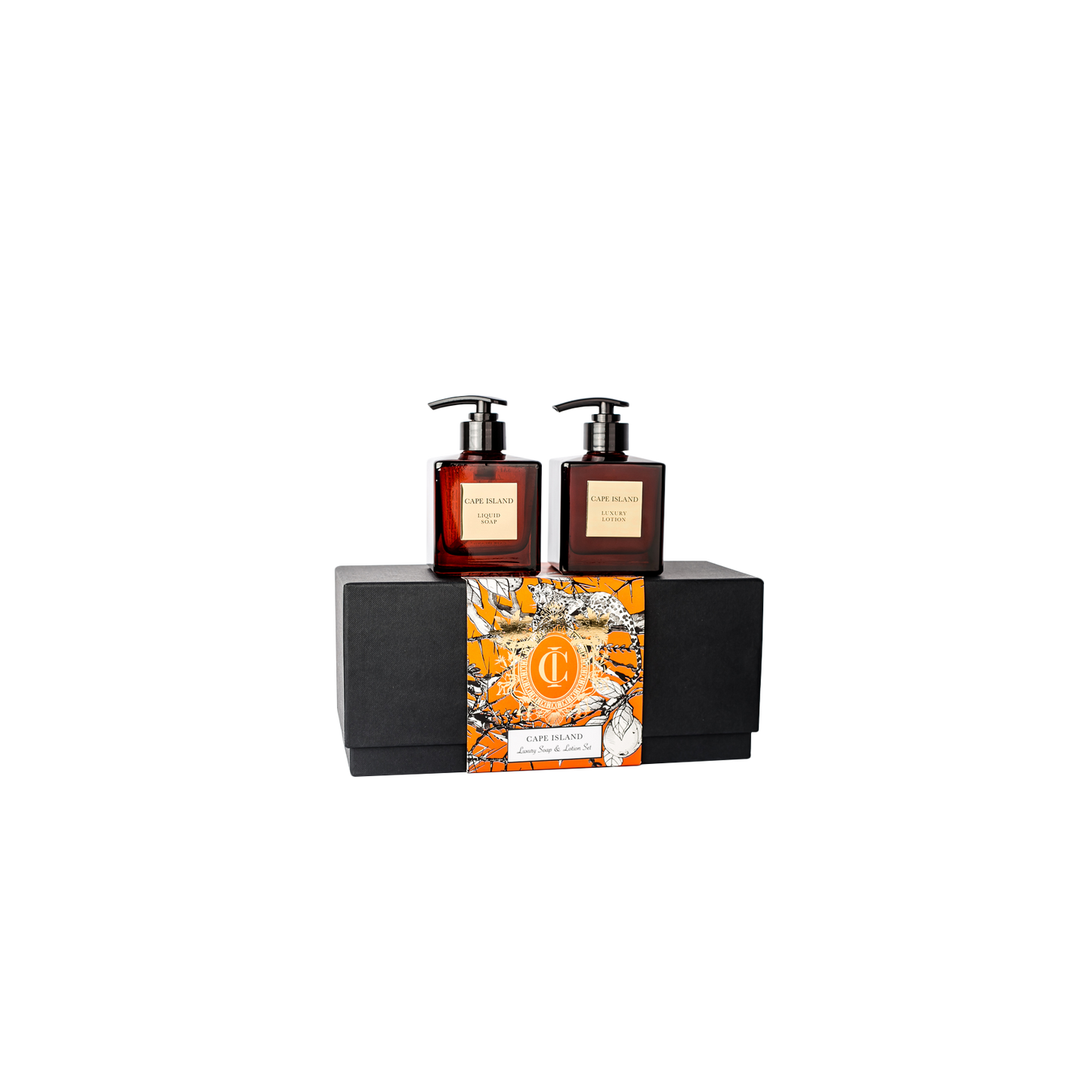 Safari Days Luxury Liquid Soap & Lotion Fragrance Collection