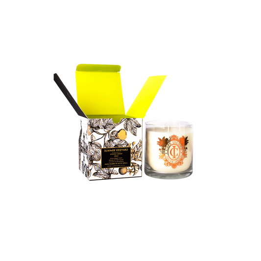Summer Vineyard Scented Candle