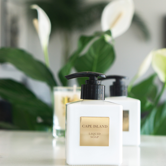 Summer Vineyard Fragranced Luxury Liquid Soap