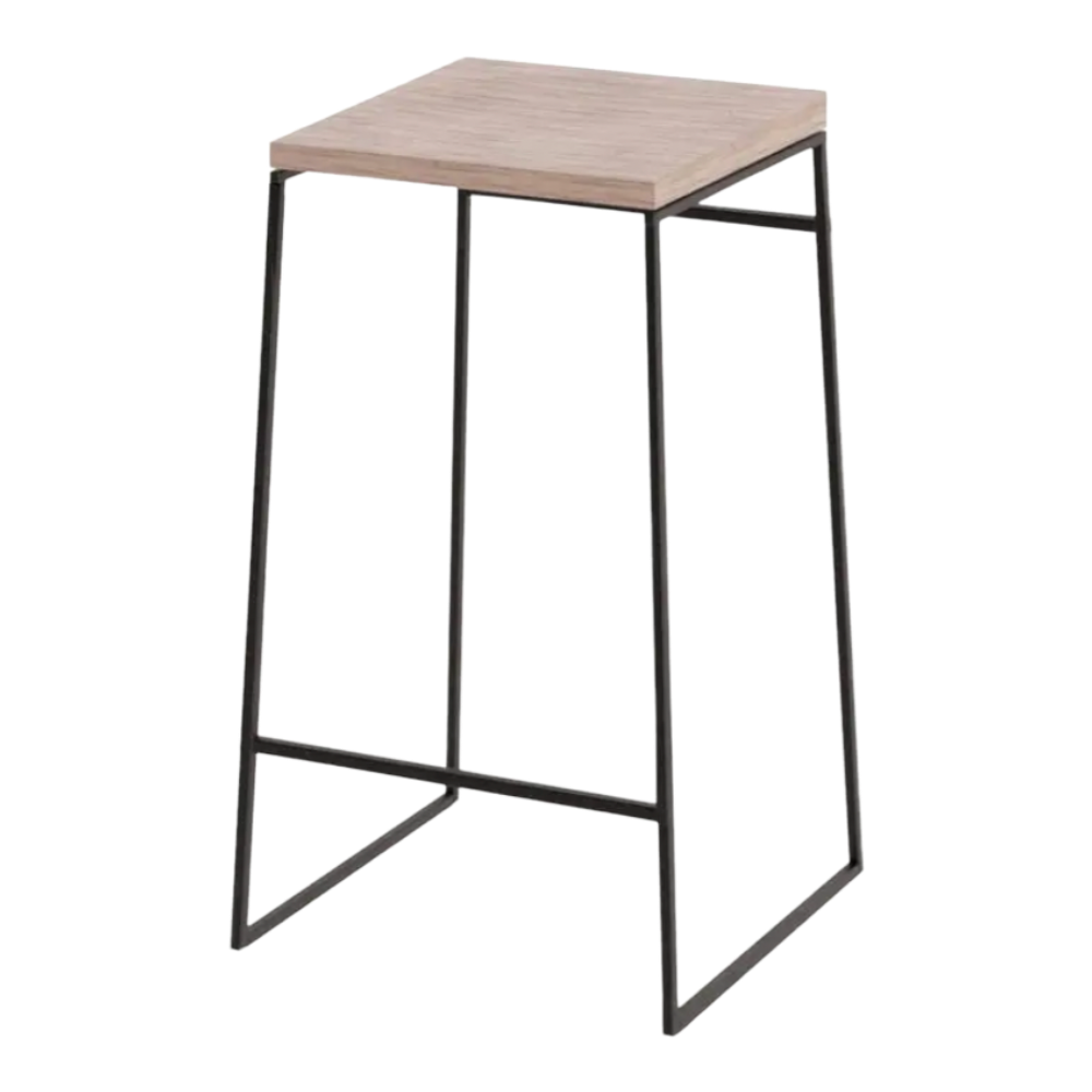 Square Barstool