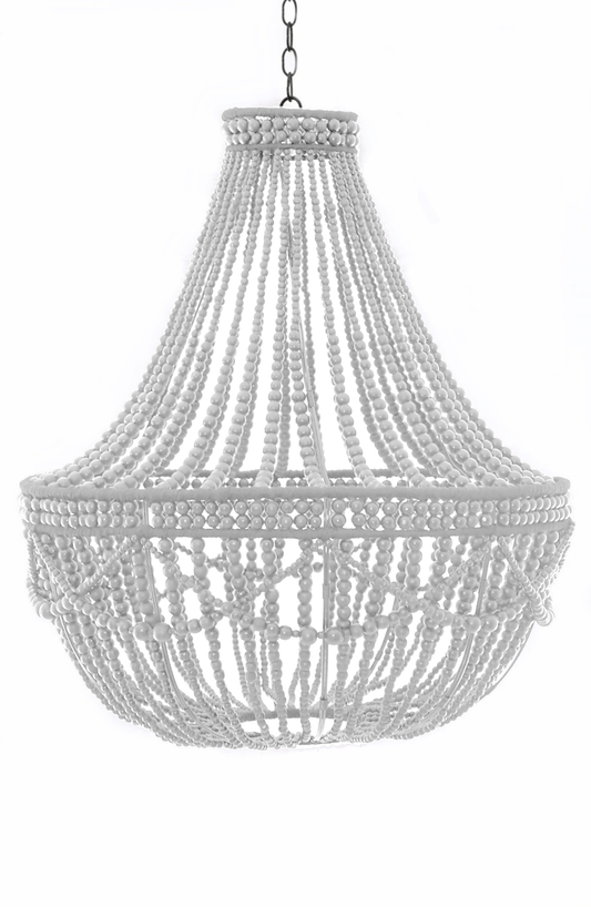 The Egret  Chandelier - Esque