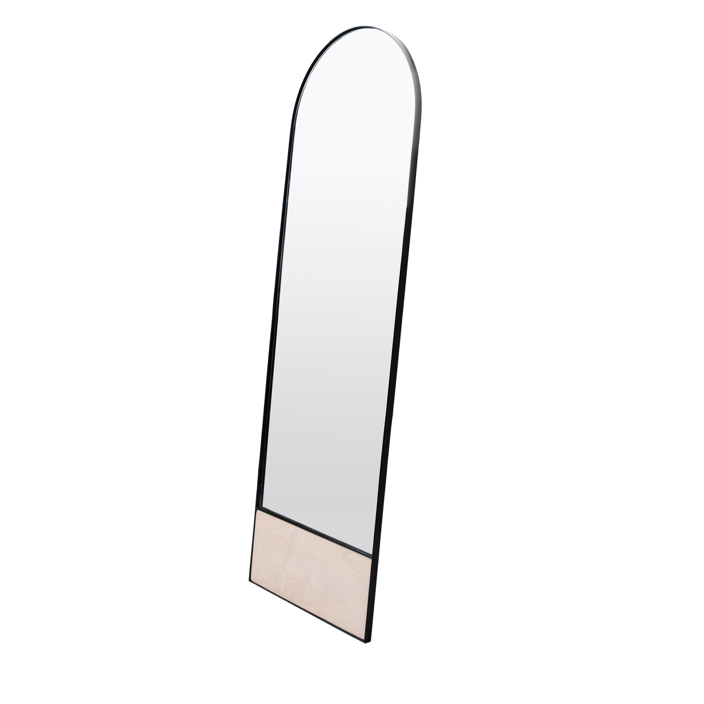 Stand Tall Arch Mirror – Thin Frame