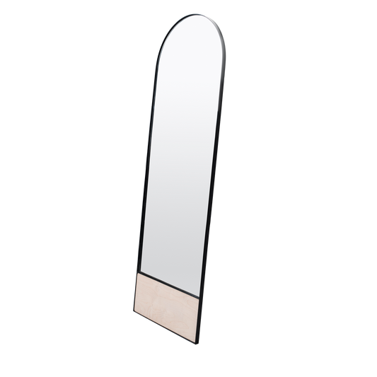 Stand Tall Arch Mirror – Thin Frame