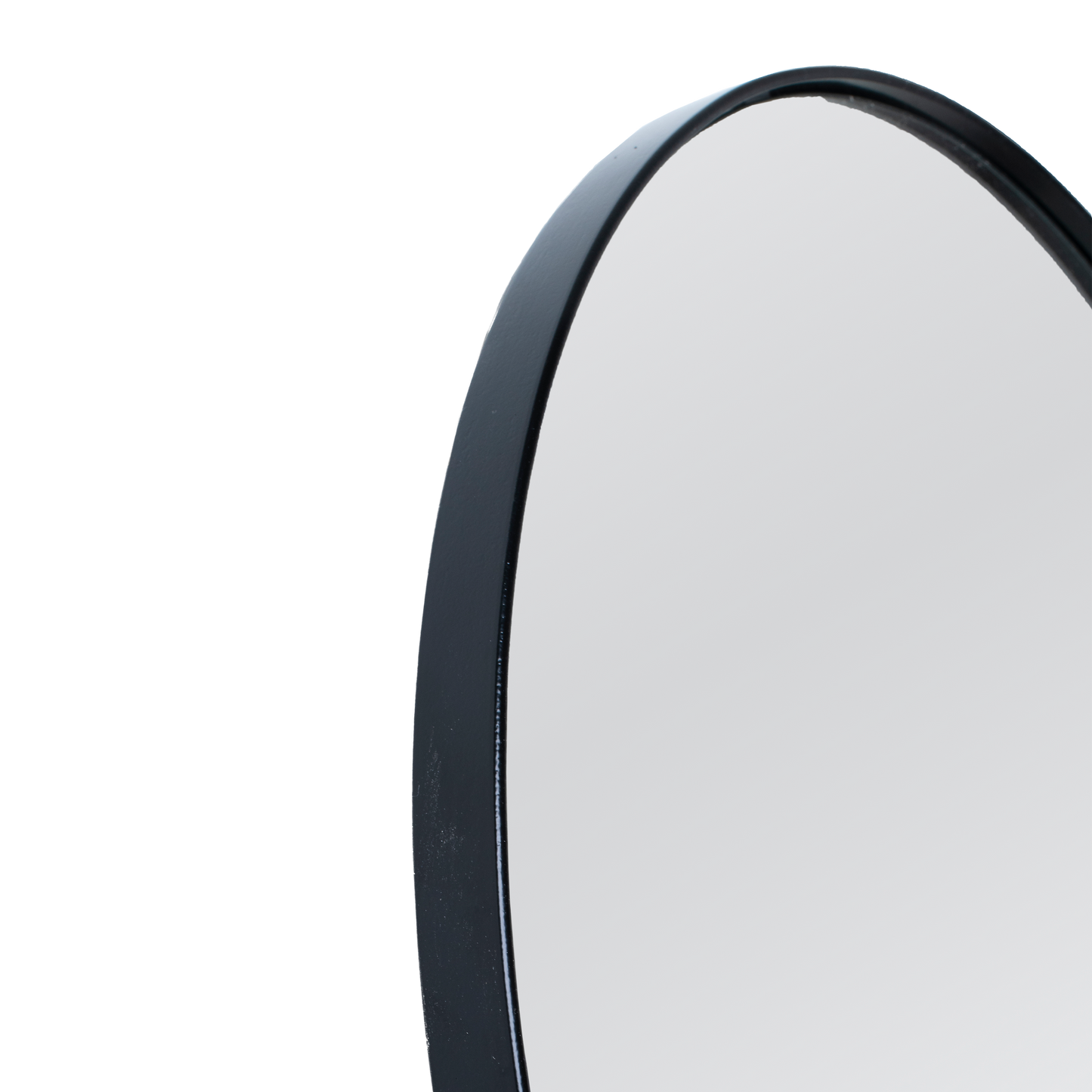 Stand Tall Arch Mirror – Thin Frame