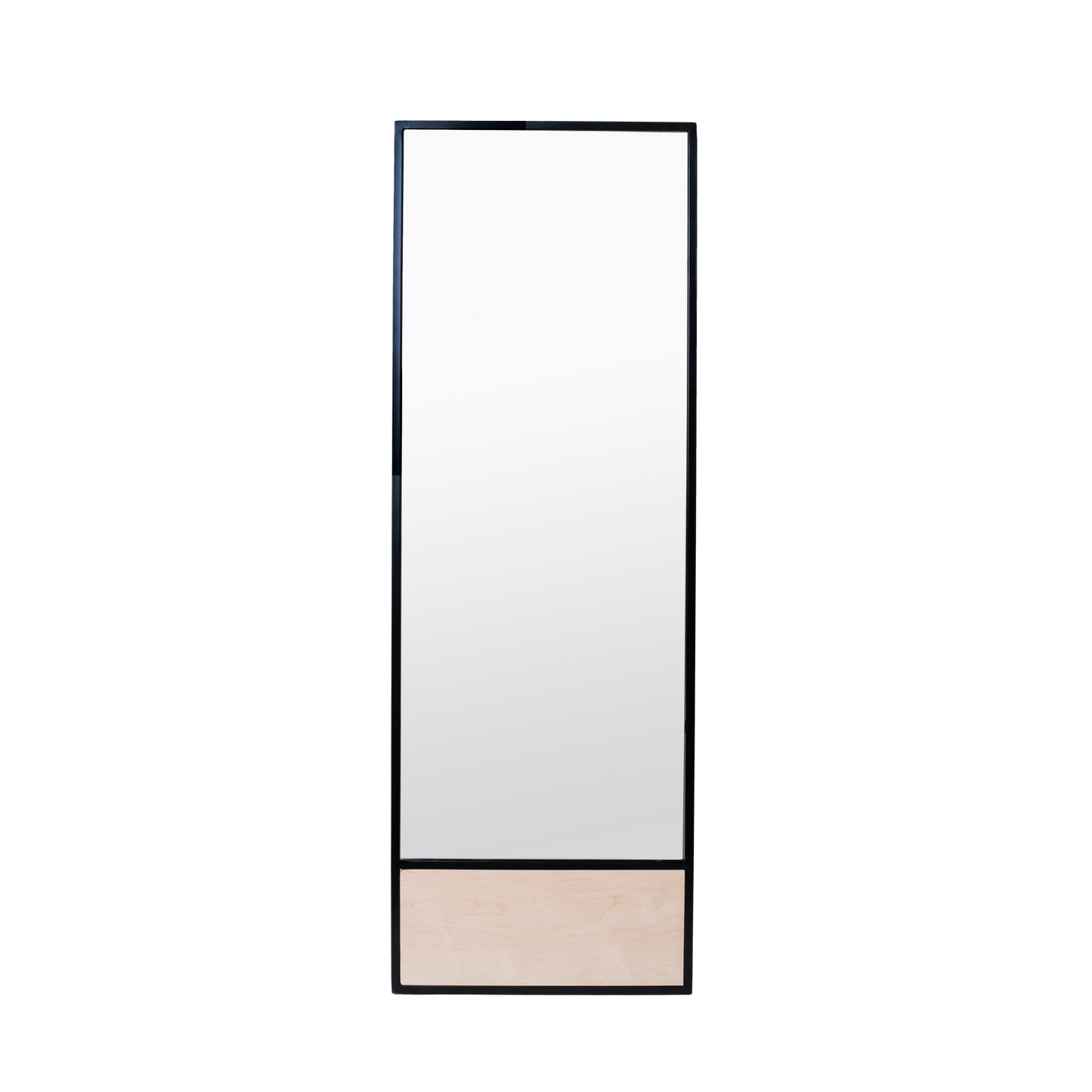 Stand Tall Rectangular Mirror – Thick Frame