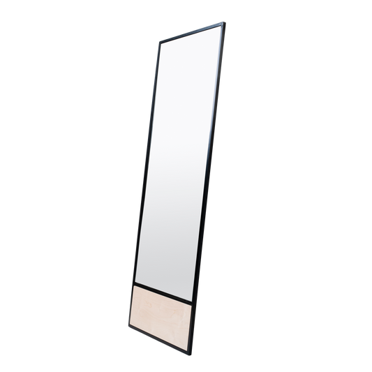Stand Tall Rectangular Mirror – Thick Frame