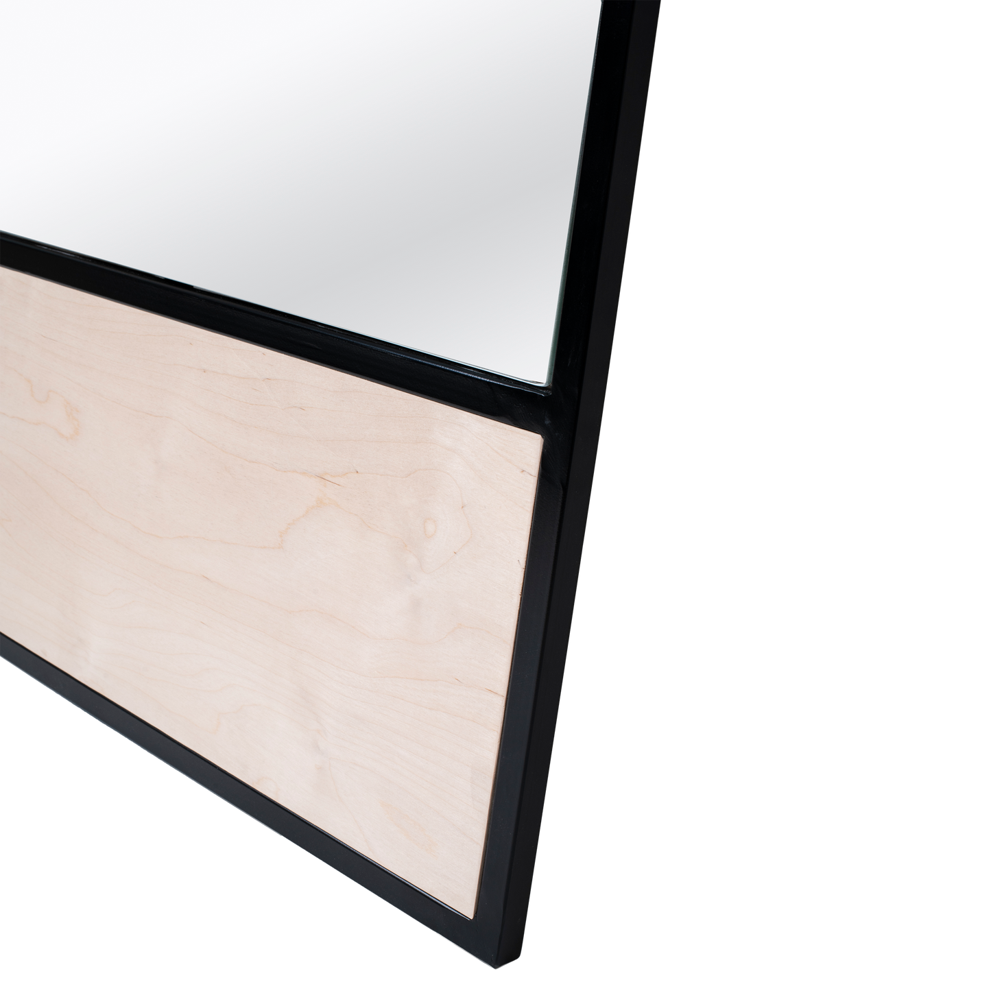 Stand Tall Rectangular Mirror – Thick Frame