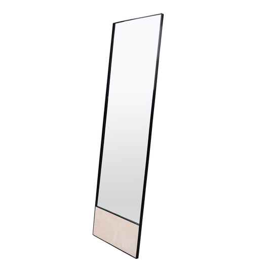 Stand Tall Rectangular Mirror – Thin Frame