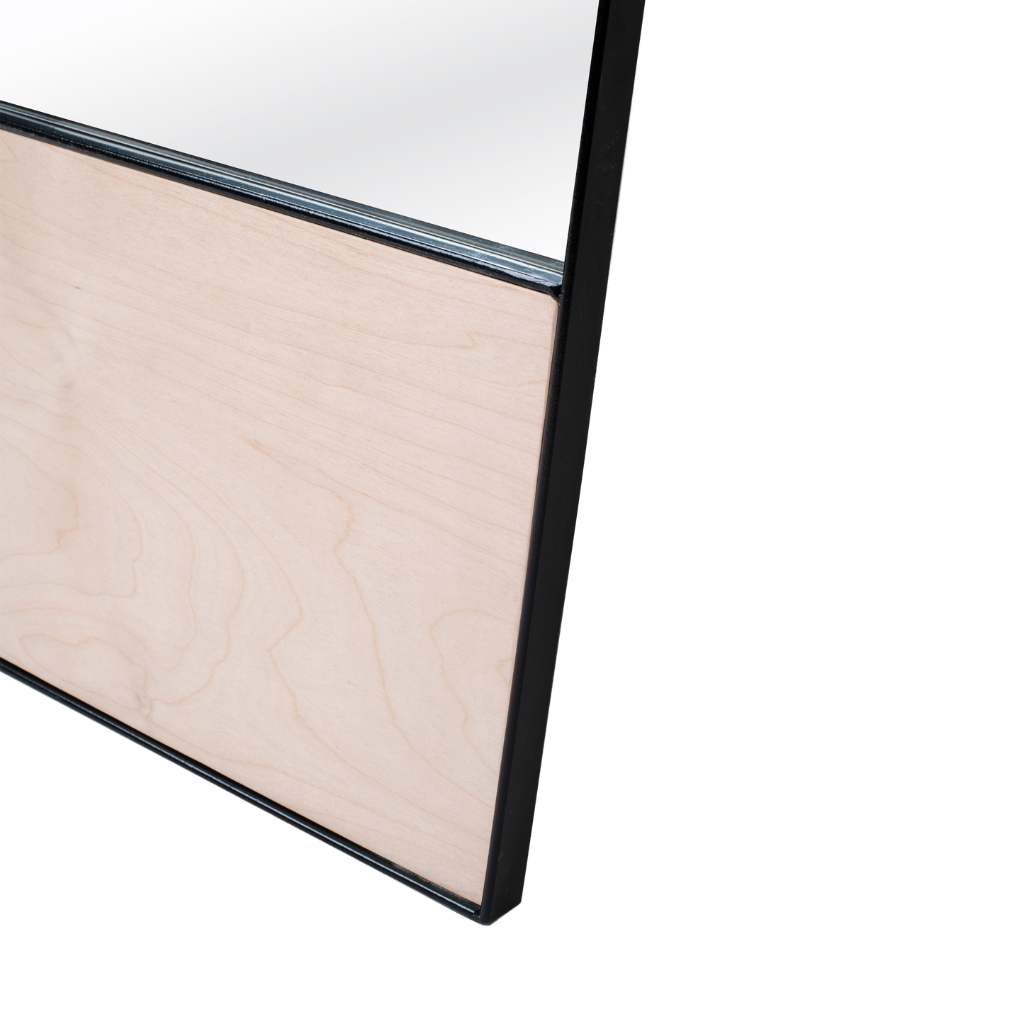 Stand Tall Rectangular Mirror – Thin Frame