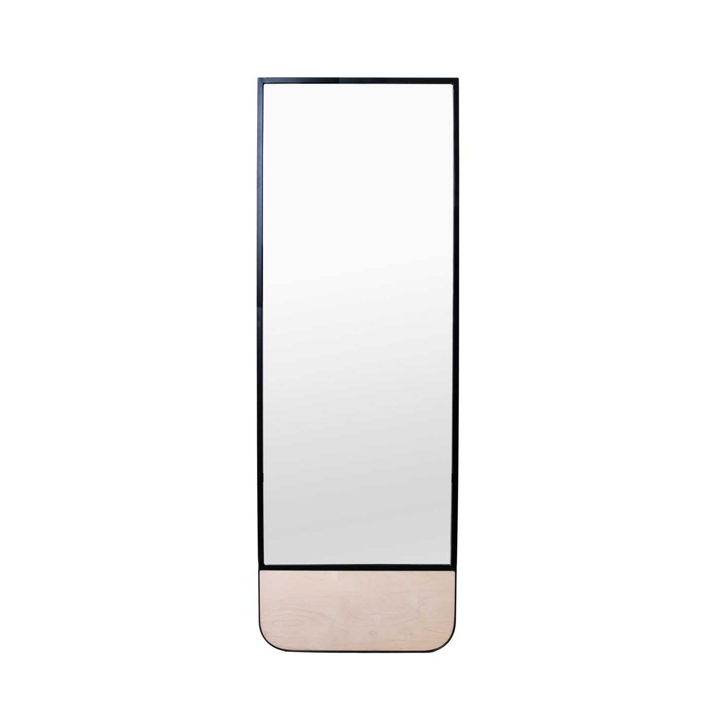 Stand Tall Round Bottom Mirror