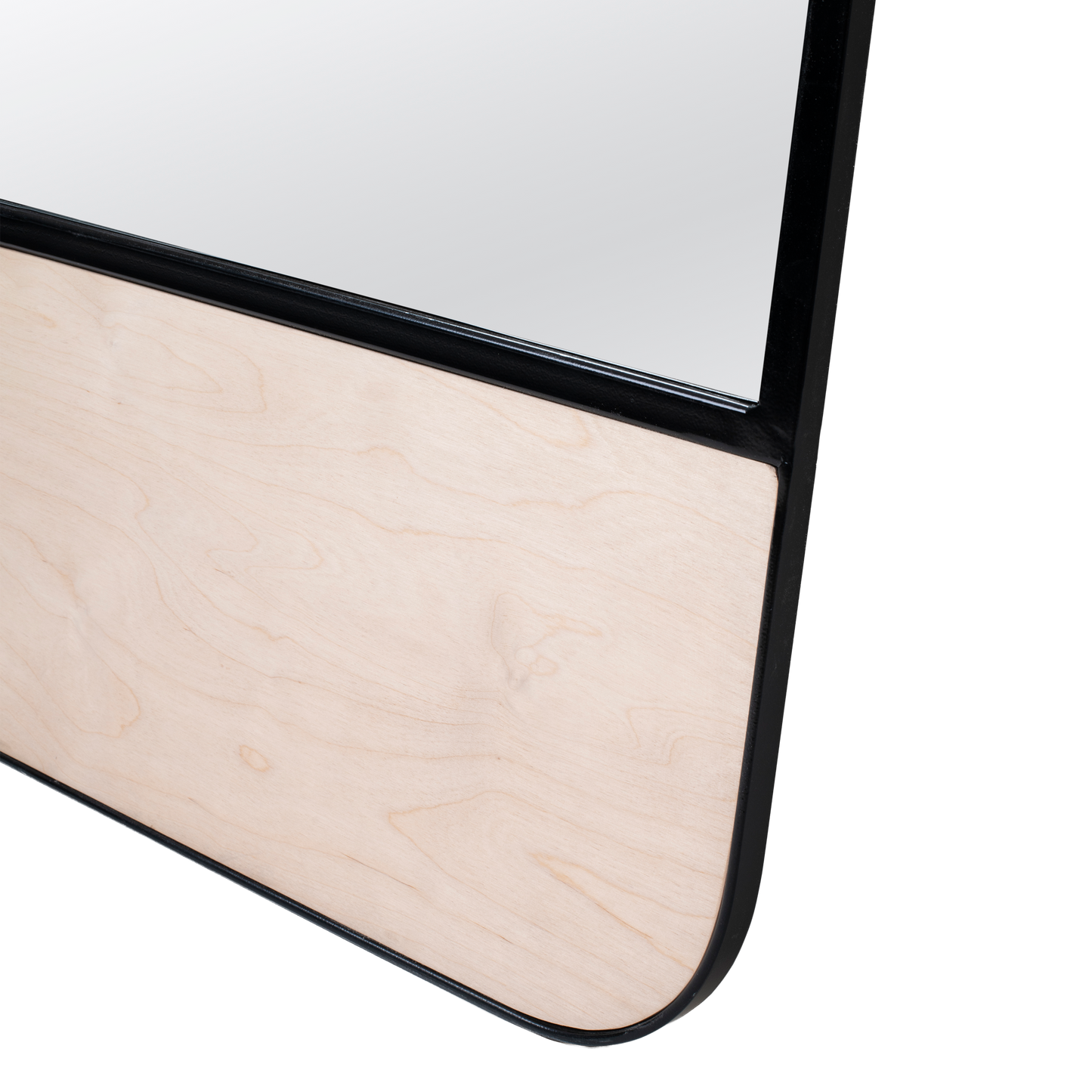 Stand Tall Round Bottom Mirror